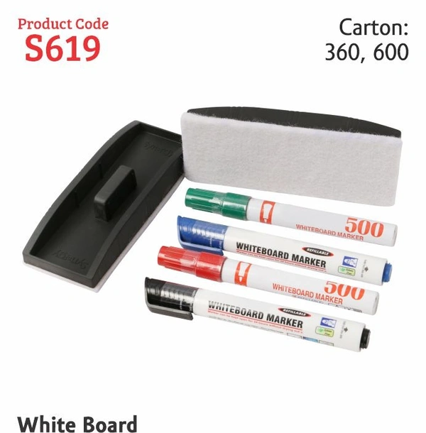 Khyati Stationery Redesigned Regular Whiteboard Duster