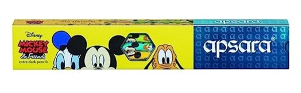 Apsara Mickey Mouse And Friends Pencil - Multicolour