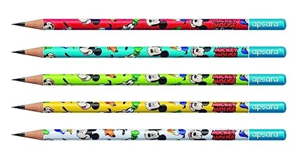 Apsara Mickey Mouse And Friends Pencil - Multicolour