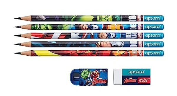 Hindusthan pencils Apsara Avengers Extra Dark Pencil
