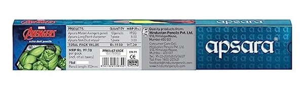 Hindusthan pencils Apsara Avengers Extra Dark Pencil