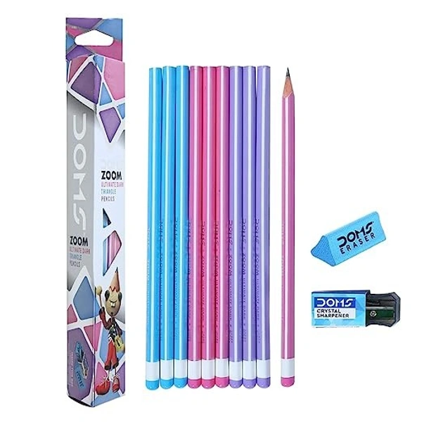 DOMS Industries Private Limited Doms Zoom Ultimate Dark Triangle Pencils
