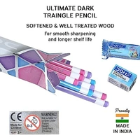 DOMS Industries Private Limited Doms Zoom Ultimate Dark Triangle Pencils