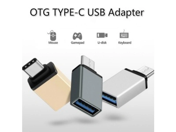 USB Type C OTG Adapter (Pack of 1)