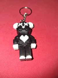 Style Keychains pack of Four