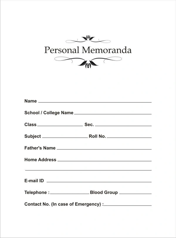 Rush A4 Spiral Notebook 400 Pages Unruled