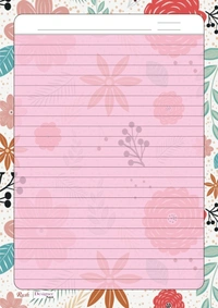 Rush A4 Spiral Notebook 400 Pages Unruled