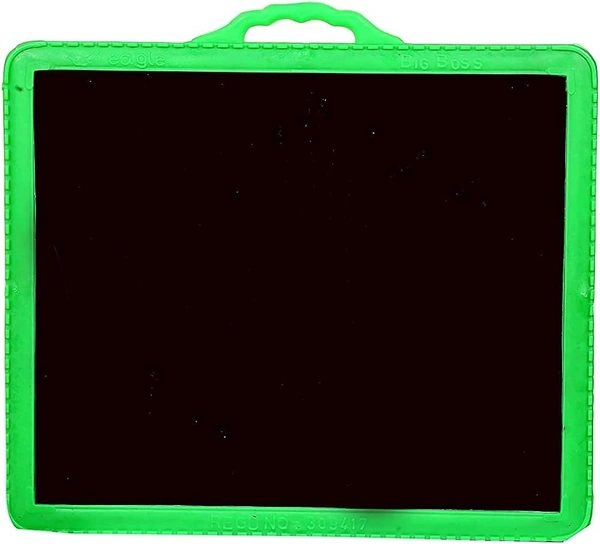 Apsara (2 in 1 Combo Double side Black and Free 20 Slate Chalk Pencil Slate) - Black