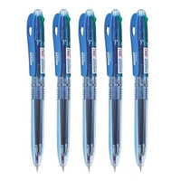 Hauser 4 In 1 Retractable Ball Pen Box Pack of 2 - Multi Colour