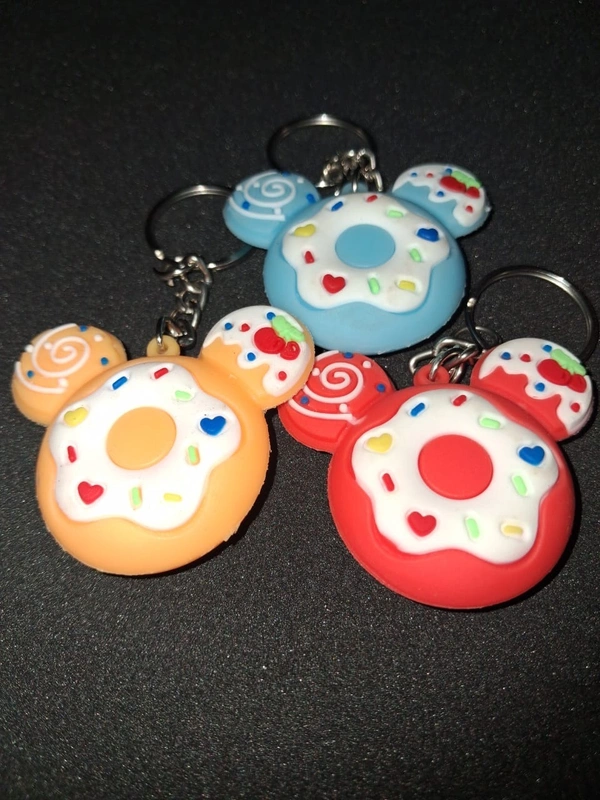Fancy Keychains Pack of Four