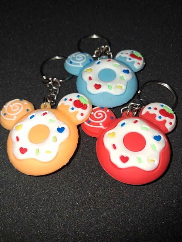 Fancy Keychains Pack of Four