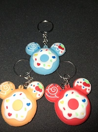 Fancy Keychains Pack of Four