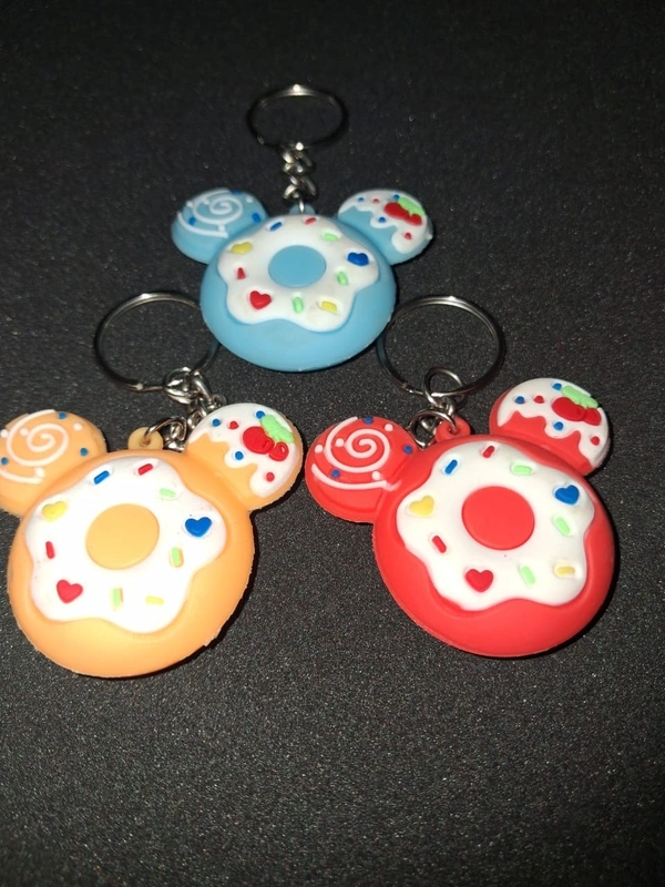 Fancy Keychains Pack of Four