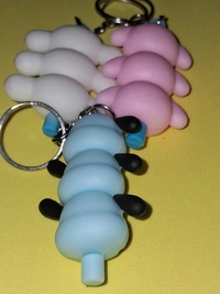 Sanrio character keychains Pack of Four