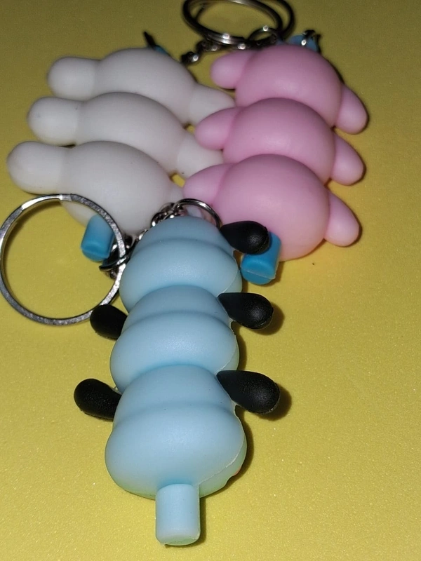 Sanrio character keychains Pack of Four