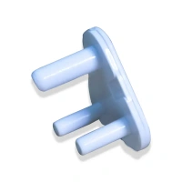 Safety Cover Guards for Electric Socket Plug (Big) Pack of 5 ( Five) - White, White