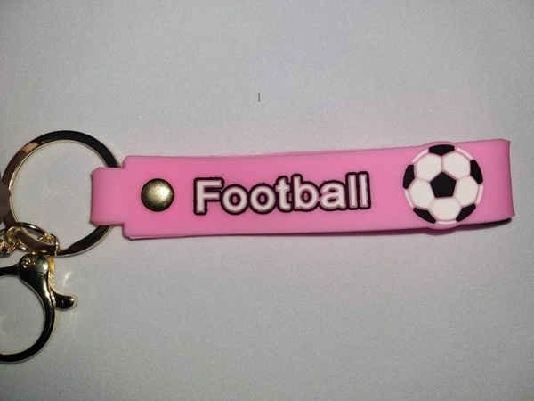 Lionel Messi keychain with Strap Keyring Key Chain