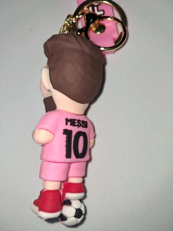Lionel Messi keychain with Strap Keyring Key Chain
