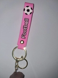 Lionel Messi keychain with Strap Keyring Key Chain