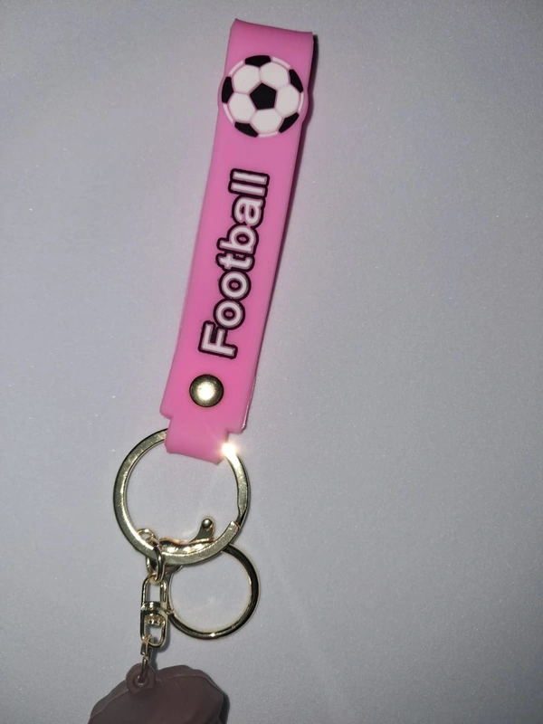 Lionel Messi keychain with Strap Keyring Key Chain