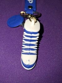 Nike Jordan Shoe Keychain with Strap Keyring Key Chain