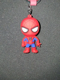 Spider-Man keychain with Strap Keyring Key Chain