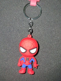 Spider-Man keychain with Strap Keyring Key Chain