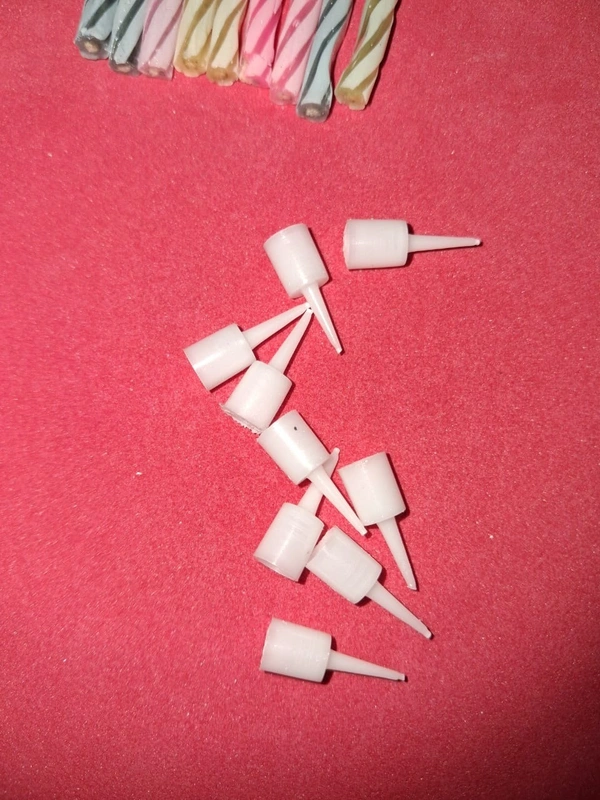 Magic Relighting Candles (Includes 1 Packets of 10 Candles ) (Pack of 2)