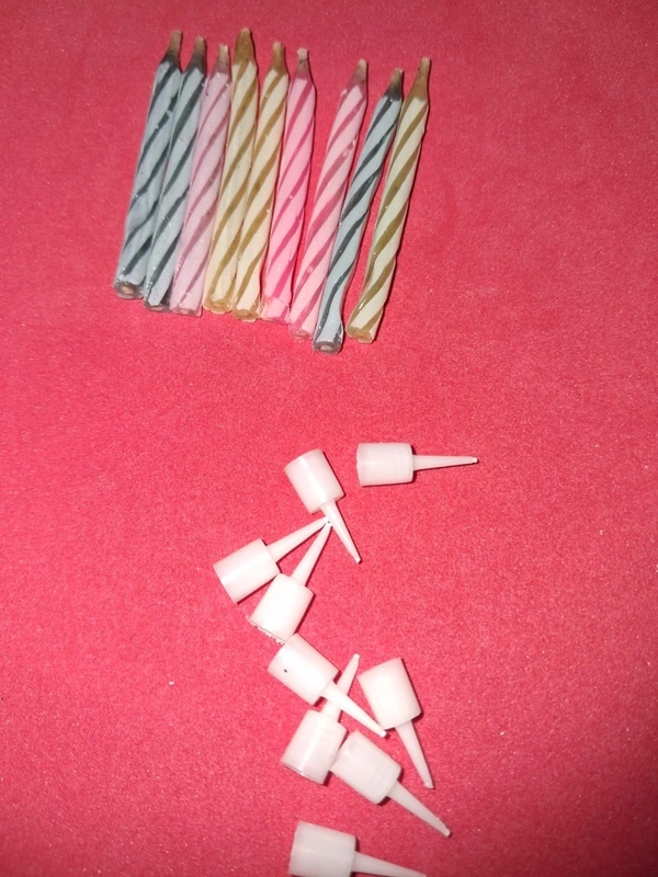 Magic Relighting Candles (Includes 1 Packets of 10 Candles ) (Pack of 2)