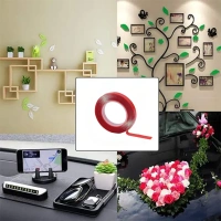 Heavy Duty Transparent Acrylic Foam Mounting Tape (3 Mtr Approx / 2 Pc)