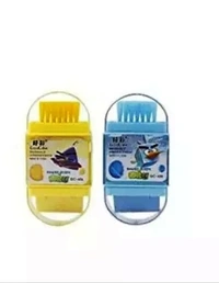 Eprecision Angry Bird Pencil Sharpener Brush Rubber Pencil Sharpener 3 In 1 Combination ( Pack of 5)