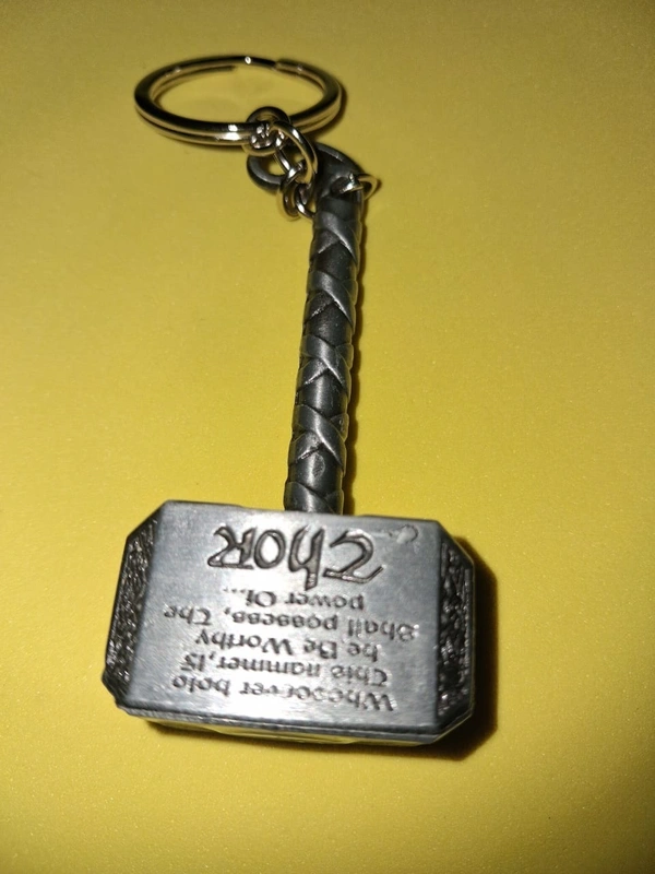 Metal Hammer Keychain pack of 1