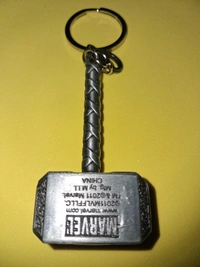 Metal Hammer Keychain pack of 1