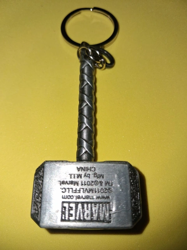 Metal Hammer Keychain pack of 1