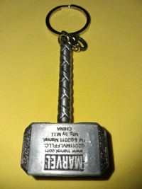 Metal Hammer Keychain pack of 1