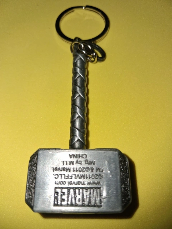 Metal Hammer Keychain pack of 1