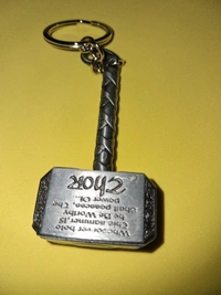 Metal Hammer Keychain pack of 1