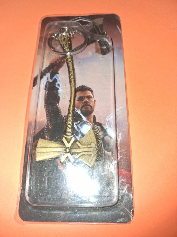  Thor Stormbreaker Keychain Pack of one