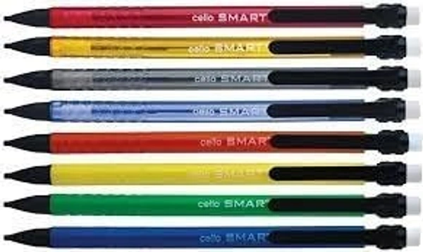Cello Smarty 0.5mm Mechanical Pencil - Count of 5 (Pack of 10)