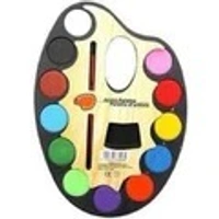 kids 12 Colour plate  Art Supplies for Kids Deluxe Kids Art
