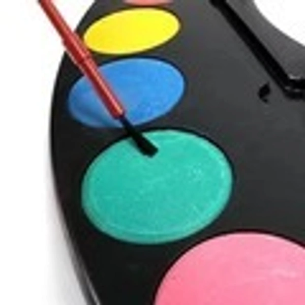 kids 12 Colour plate  Art Supplies for Kids Deluxe Kids Art