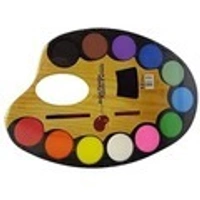 kids 12 Colour plate  Art Supplies for Kids Deluxe Kids Art