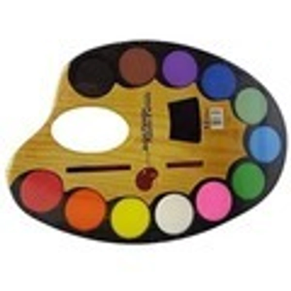 kids 12 Colour plate  Art Supplies for Kids Deluxe Kids Art
