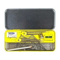 Doms Geomiti Mathematical Drawing Instrument Geometry Box