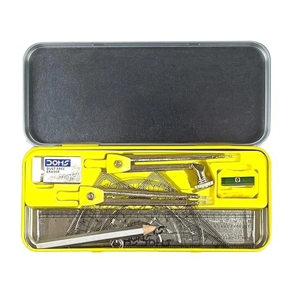 Doms Geomiti Mathematical Drawing Instrument Geometry Box