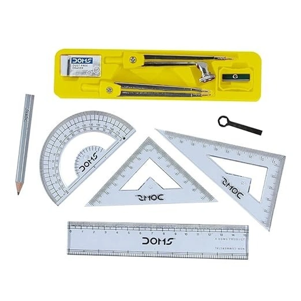 Doms Geomiti Mathematical Drawing Instrument Geometry Box