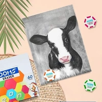 Doms Neon Eraser Pack of 20 Pieces