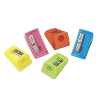 Flair Creative Series Shell Neon Pencil Sharpener (Pack of 10) - Multi Color