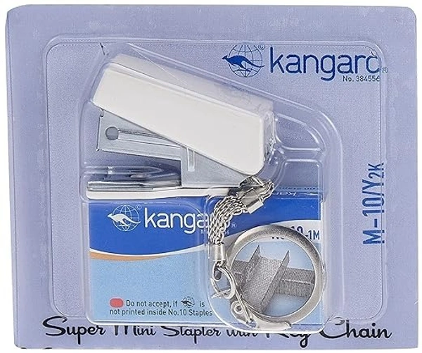 Kangaro M-10 Y2K Stapler and Staples Pack