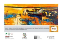 Rush 40 Pages Premium A4 Sketch Book | Art Drawing Book ( Pack of 2)